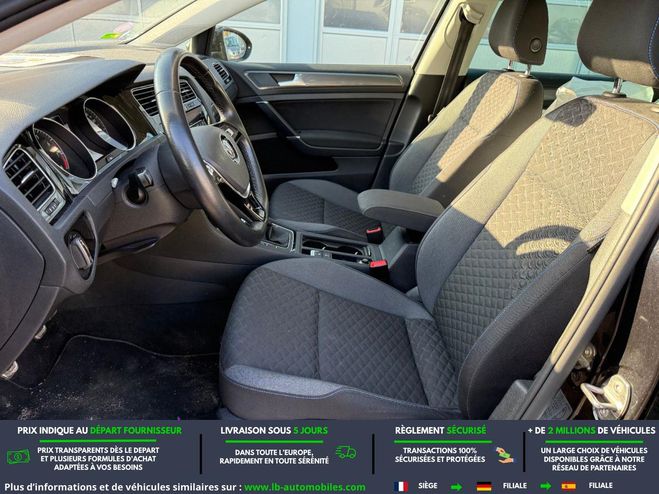 Volkswagen Golf 1.5 TSI 150 BVM Noir M�tallique de 2018