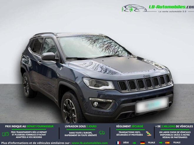Jeep Compass 1.3 PHEV 240 ch 4xe AWD Bleu M�tallique de 2021