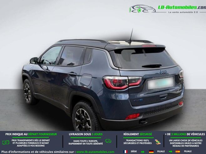 Jeep Compass 1.3 PHEV 240 ch 4xe AWD Bleu M�tallique de 2021