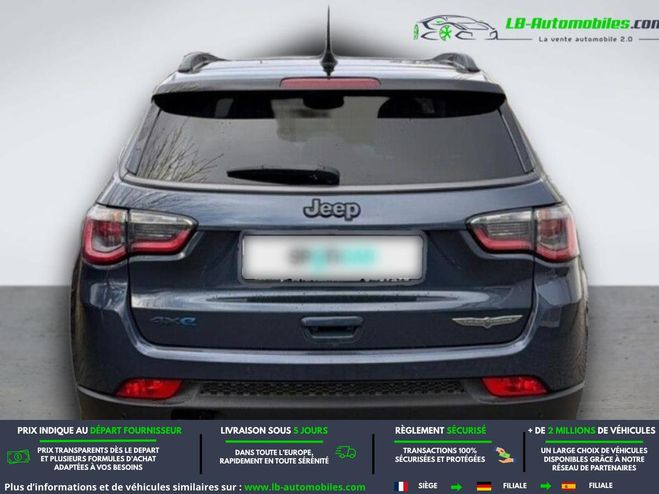 Jeep Compass 1.3 PHEV 240 ch 4xe AWD Bleu M�tallique de 2021