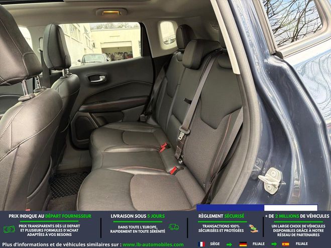 Jeep Compass 1.3 PHEV 240 ch 4xe AWD Bleu M�tallique de 2021