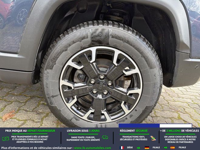 Jeep Compass 1.3 PHEV 240 ch 4xe AWD Bleu M�tallique de 2021