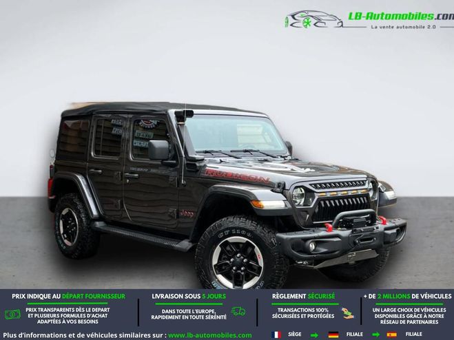 Jeep Wrangler Unlimited 2.0 l T 272 ch 4x4 BVA Gris M�tallique de 2020