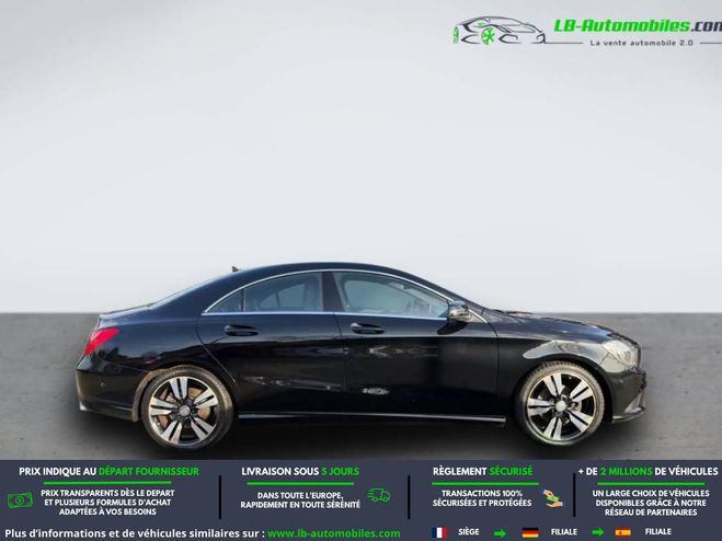 Mercedes Classe CLA CLA 180 CDI Noir de 2016