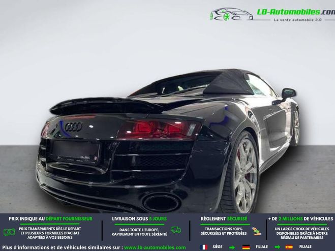 Audi R8 V10 5.2 FSI 525 Quattro R-Tronic Noir M�tallique de 2010