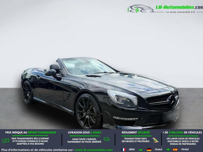 Mercedes Classe SL SL 63 AMG BVA Noir M�tallique de 2014