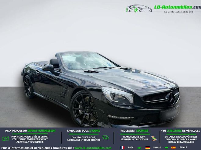 Mercedes Classe SL SL 63 AMG BVA Noir M�tallique de 2014