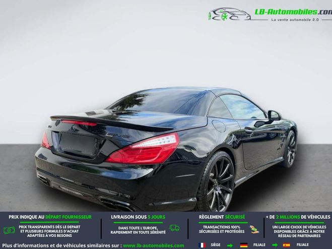 Mercedes Classe SL SL 63 AMG BVA Noir M�tallique de 2014