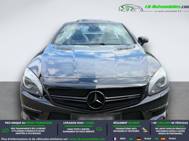 Mercedes Classe SL SL 63 AMG BVA Noir M�tallique de 2014
