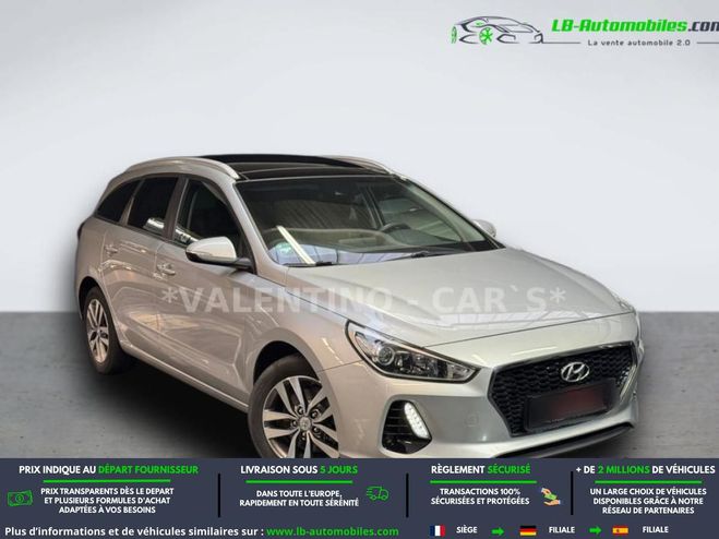 Hyundai I30 1.4 T-GDi 140 BVM Argent� M�tallique de 2018