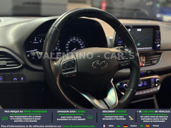 Hyundai I30 1.4 T-GDi 140 BVM Argent� M�tallique de 2018
