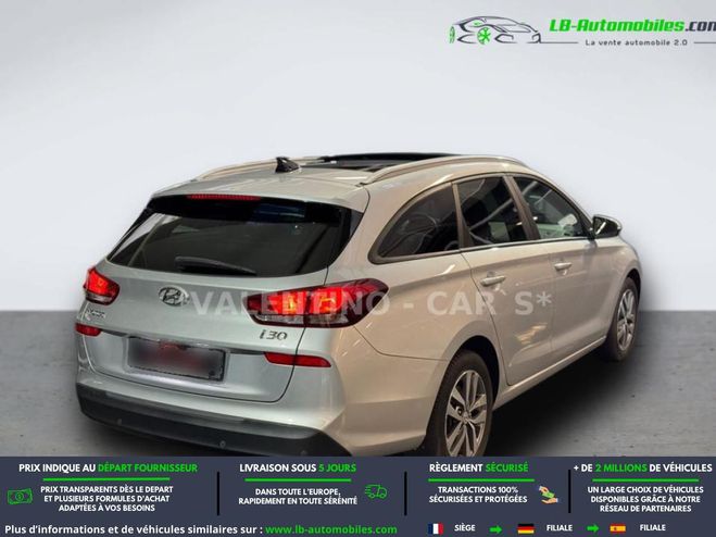 Hyundai I30 1.4 T-GDi 140 BVM Argent� M�tallique de 2018