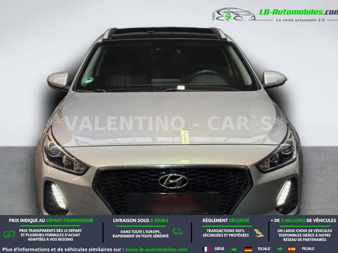Hyundai I30 1.4 T-GDi 140 BVM Argent� M�tallique de 2018