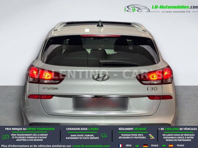 Hyundai I30 1.4 T-GDi 140 BVM Argent� M�tallique de 2018