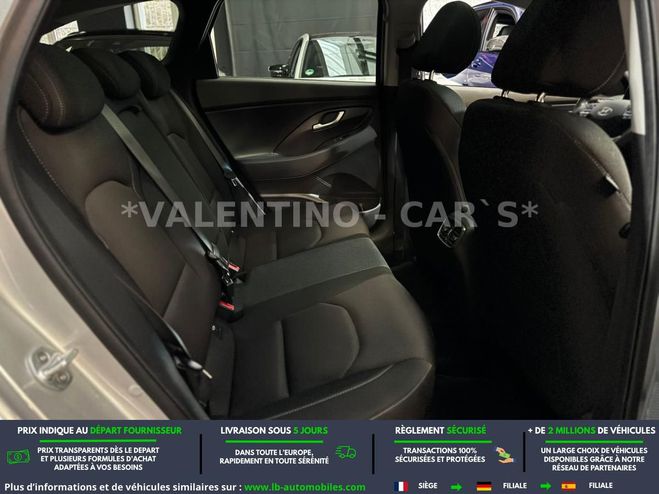 Hyundai I30 1.4 T-GDi 140 BVM Argent� M�tallique de 2018