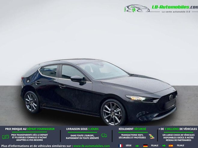 Mazda 3 2.0L SKYACTIV-G M Hybrid 122 ch BVM Noir M�tallique de 2021