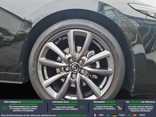Mazda 3 2.0L SKYACTIV-G M Hybrid 122 ch BVM Noir M�tallique de 2021