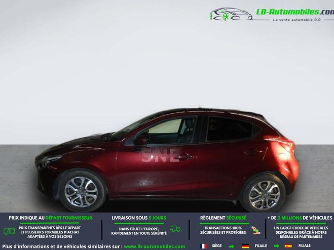 Mazda 2 1.5L SKYACTIV-G 90ch BVA Rouge M�tallique de 2018