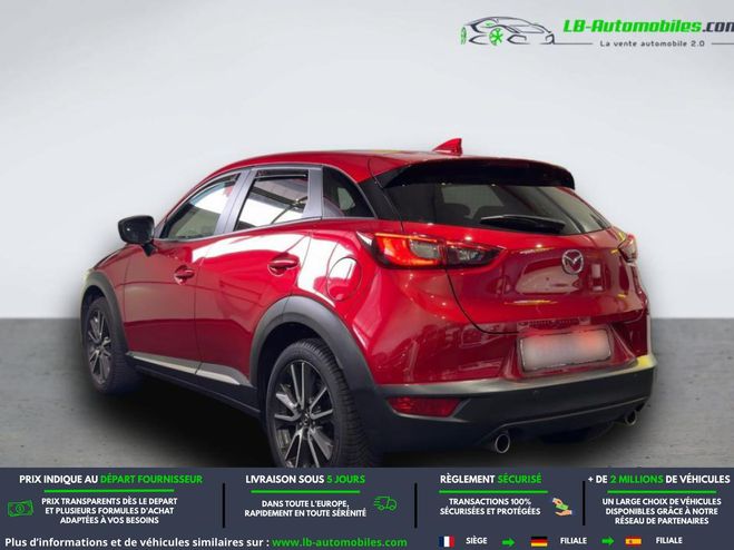 Mazda Cx 3 2.0L Skyactiv-G 150 4x4 BVA Rouge M�tallique de 2016