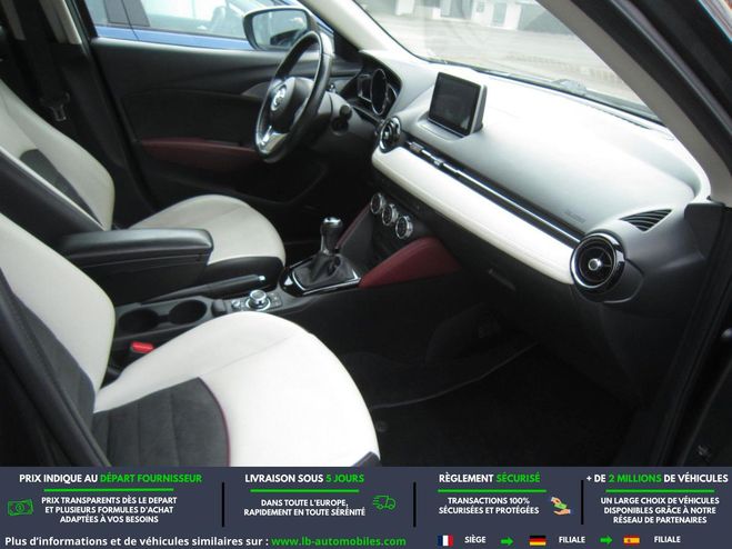 Mazda Cx 3 1.5L Skyactiv-D 105 4x4 Gris M�tallique de 2015