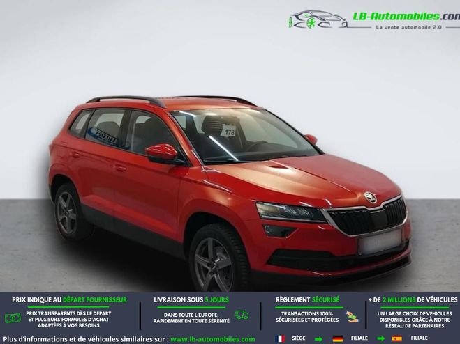 Skoda Karoq 2.0 TDI 190 ch 4x4 BVA Rouge M�tallique de 2020