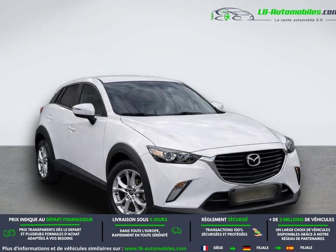 Mazda Cx 3 1.5L Skyactiv-D 105 4x2 Blanc de 2017