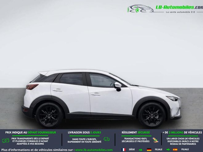 Mazda Cx 3 1.5L Skyactiv-D 105 4x2 Blanc de 2017