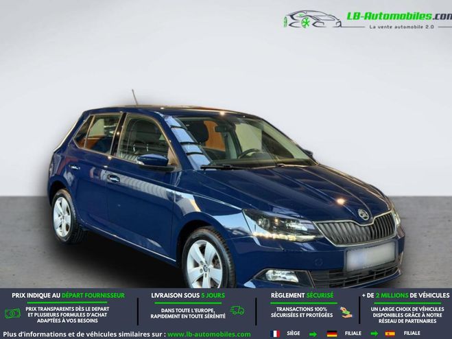 Skoda Fabia 1.2 TSI 110 ch BVA Bleu de 2017
