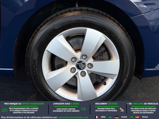 Skoda Fabia 1.2 TSI 110 ch BVA Bleu de 2017