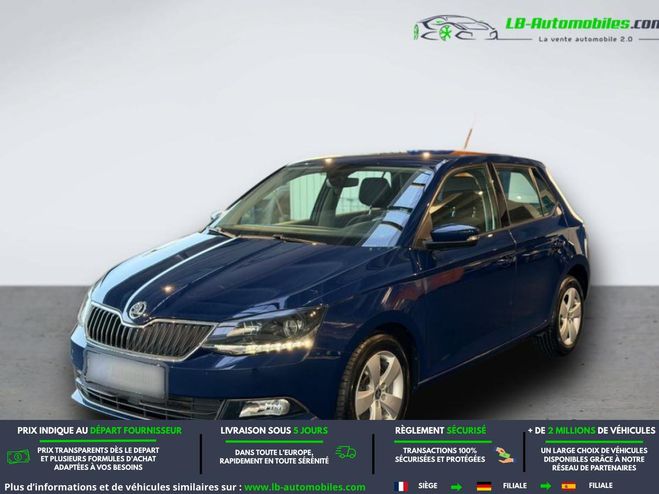Skoda Fabia 1.2 TSI 110 ch BVA Bleu de 2017