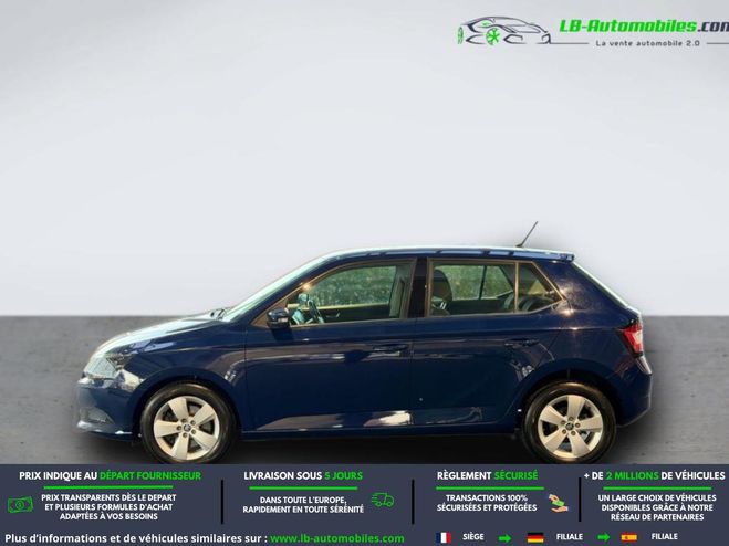 Skoda Fabia 1.2 TSI 110 ch BVA Bleu de 2017