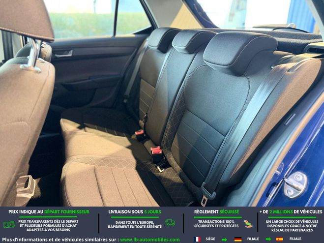 Skoda Fabia 1.2 TSI 110 ch BVA Bleu de 2017