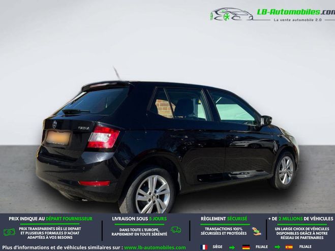 Skoda Fabia 1.0 TSI 95 ch BVM Noir M�tallique de 2019