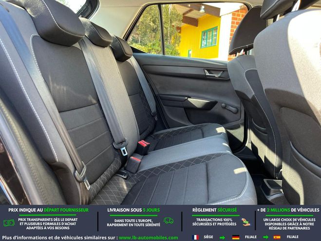 Skoda Fabia 1.0 TSI 95 ch BVM Noir M�tallique de 2019