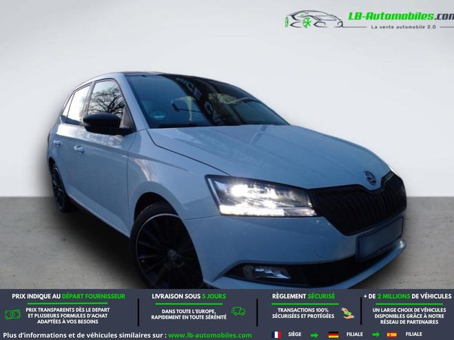 Skoda Fabia 1.0 TSI 110 ch BVM Blanc M�tallique de 2019