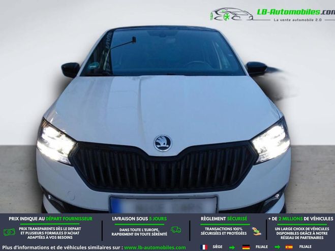 Skoda Fabia 1.0 TSI 110 ch BVM Blanc M�tallique de 2019