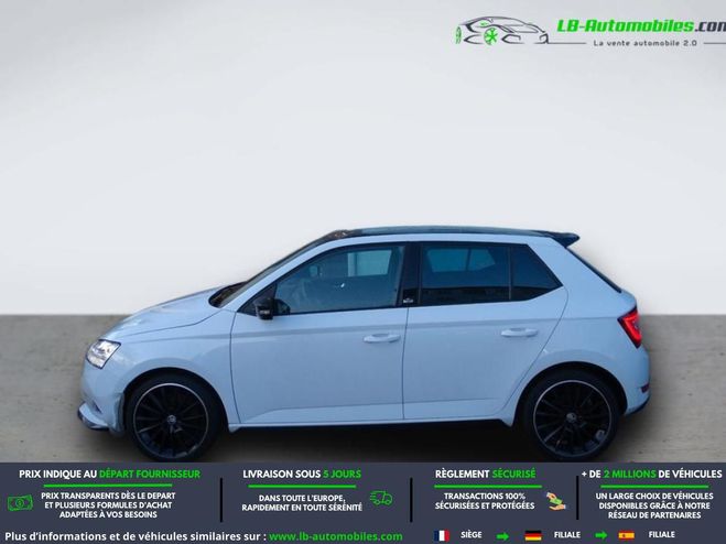 Skoda Fabia 1.0 TSI 110 ch BVM Blanc M�tallique de 2019