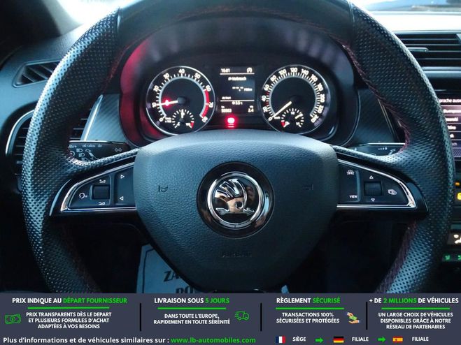 Skoda Fabia 1.0 TSI 110 ch BVM Blanc M�tallique de 2019