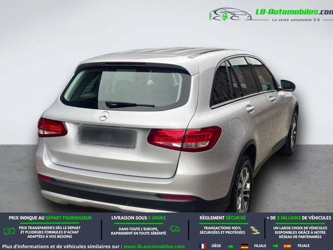 Mercedes GLC 250 BVA 4Matic Argent� M�tallique de 2017