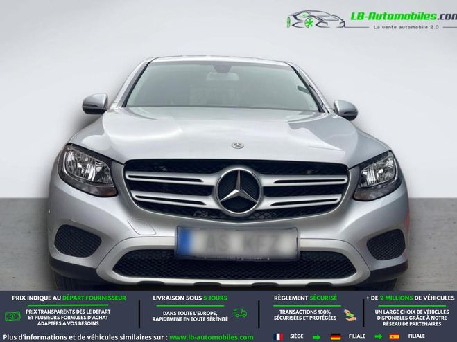 Mercedes GLC 250 BVA 4Matic Argent� M�tallique de 2017