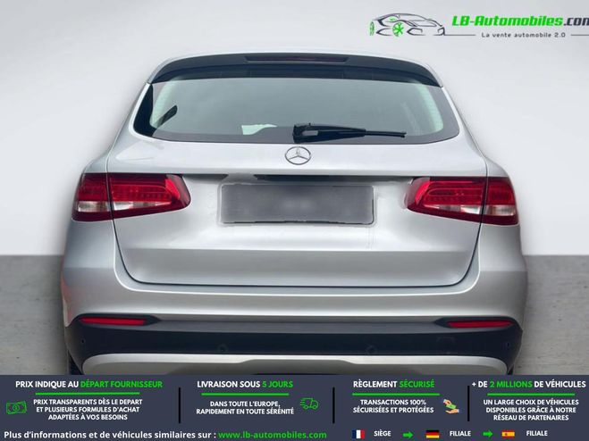 Mercedes GLC 250 BVA 4Matic Argent� M�tallique de 2017