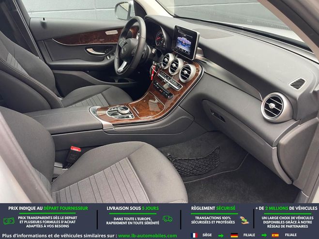 Mercedes GLC 250 BVA 4Matic Argent� M�tallique de 2017