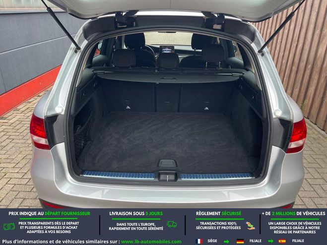 Mercedes GLC 250 BVA 4Matic Argent� M�tallique de 2017