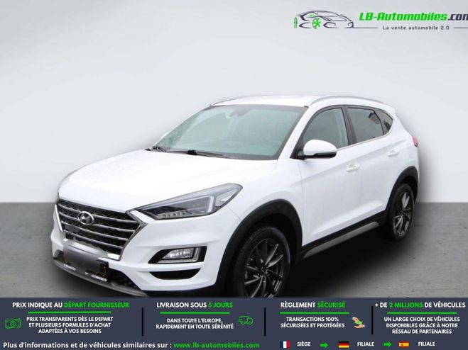 Hyundai Tucson 1.6 CRDi 136 BVA Blanc de 2019
