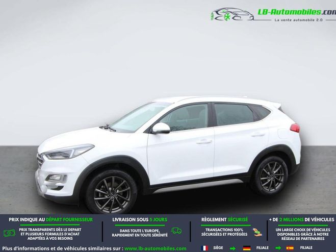 Hyundai Tucson 1.6 CRDi 136 BVA Blanc de 2019
