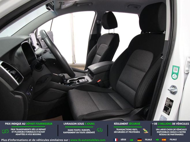 Hyundai Tucson 1.6 CRDi 136 BVA Blanc de 2019
