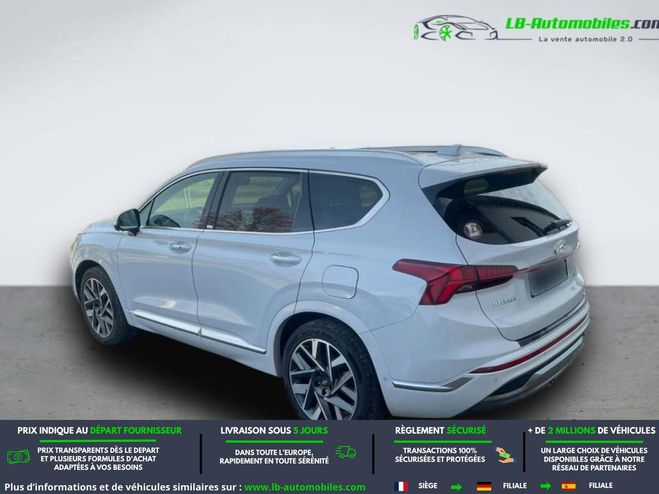 Hyundai Santa Fe 2.2 CRDi 202 DCT-8 Blanc M�tallique de 2021