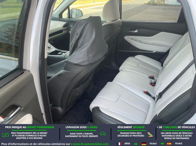 Hyundai Santa Fe 2.2 CRDi 202 DCT-8 Blanc M�tallique de 2021