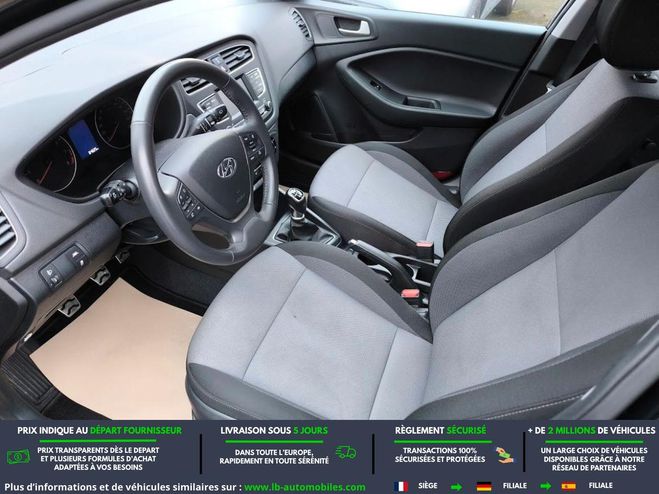 Hyundai I20 1.0 T-GDi 100 Noir M�tallique de 2020