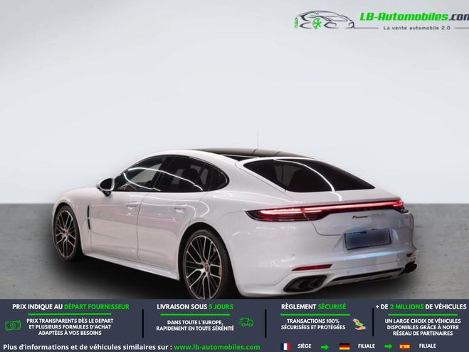 Porsche Panamera Turbo S V8 4.0 630 Blanc M�tallique de 2021